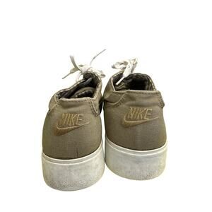 Vintage Nike GTS Mens Size 11 Canvas Skate Casual Shoes Plaid Check Lined